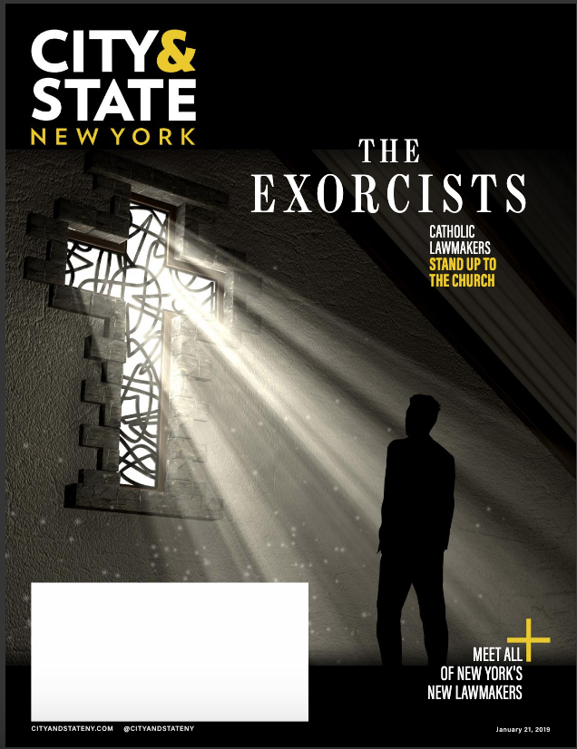 The Exorcists, City & State's Jan. 21 cover.